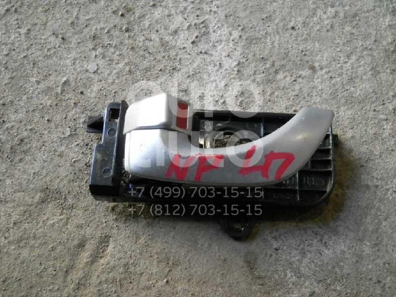 Ручка двери внутренняя левая для Hyundai Sonata V (NF) 2005-2010 - Фото №1