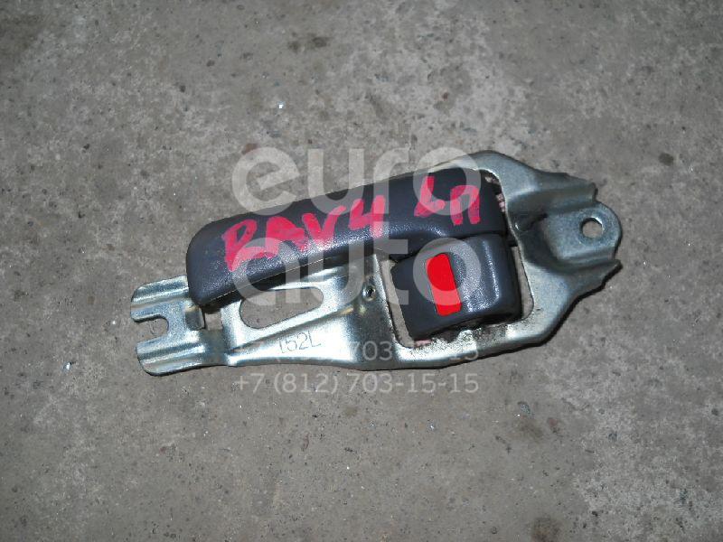 Ручка двери внутренняя левая для Toyota RAV 4 1994-2000 - Фото №1