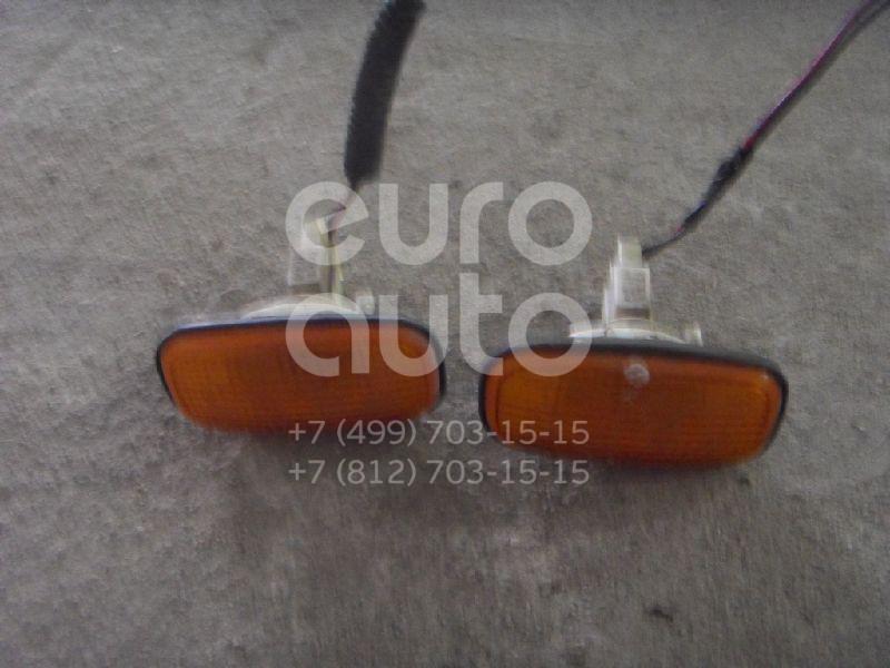 Повторитель на крыло желтый для Kia Sportage 1993-2006;Carnival 1999-2005 - Фото №1
