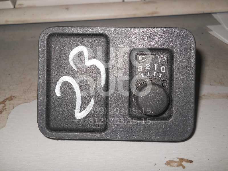 Кнопка корректора фар для Nissan Almera N16 2000-2006;Note (E11) 2006-2013 - Фото №1