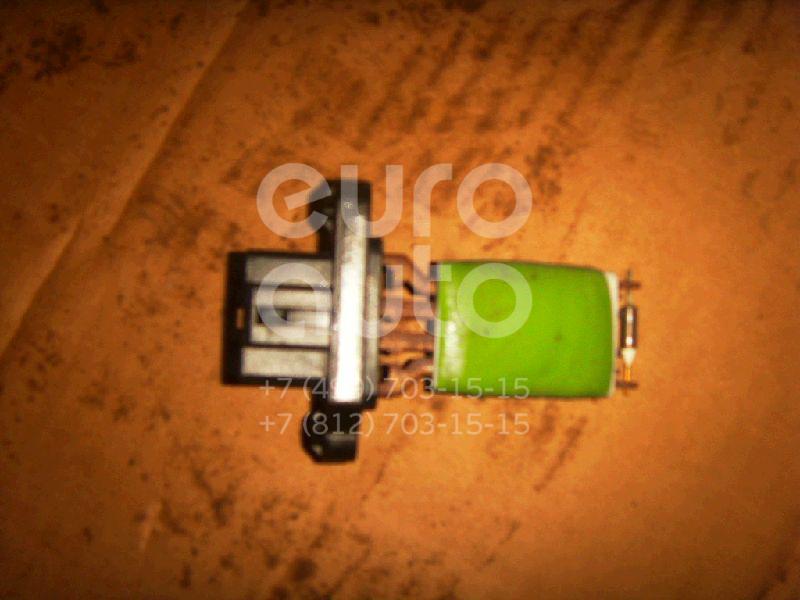 Резистор отопителя для Ford Fusion 2002-2012;Focus II 2005-2008;C-MAX 2003-2010;Fiesta 2001-2008;Galaxy 2006-2015;S-MAX 2006-2015;Mondeo IV 2007-2015;Focus II 2008-2011;Kuga 2008-2012;Fiesta 2008>;Kuga 2012> - Фото №1