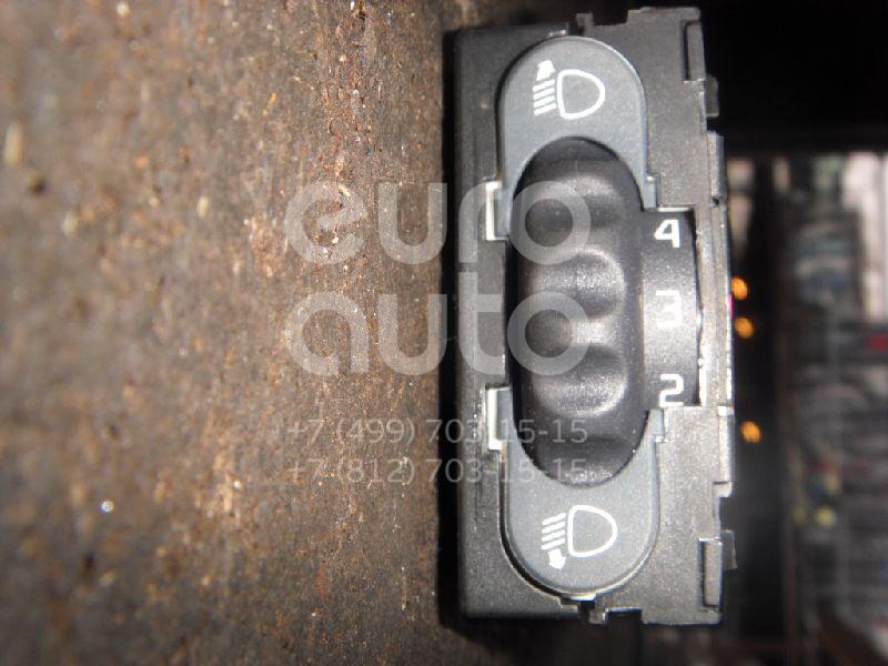 Кнопка корректора фар для Renault Clio II/Symbol 1998-2008;Master II 1999-2010;Trafic 2001-2014 - Фото №1