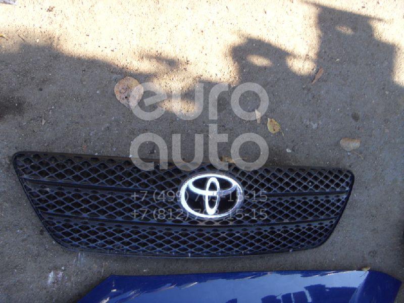 Решетка радиатора для Toyota Corolla E12 2001-2007 - Фото №1