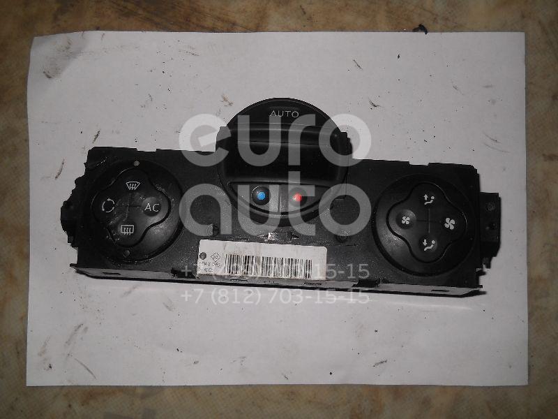 Блок управления климатической установкой для Renault Megane II 2003-2009 - Фото №1