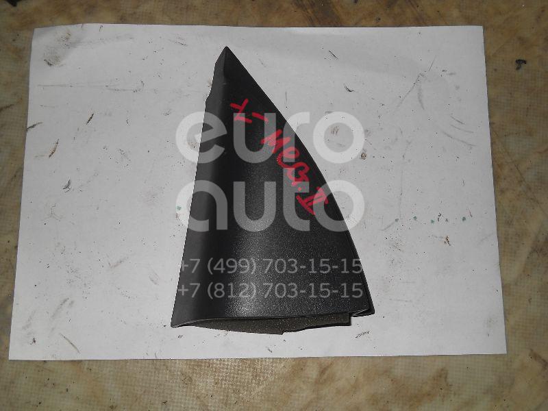 Крышка зеркала внутренняя левая для Renault Megane II 2002-2009 - Фото №1