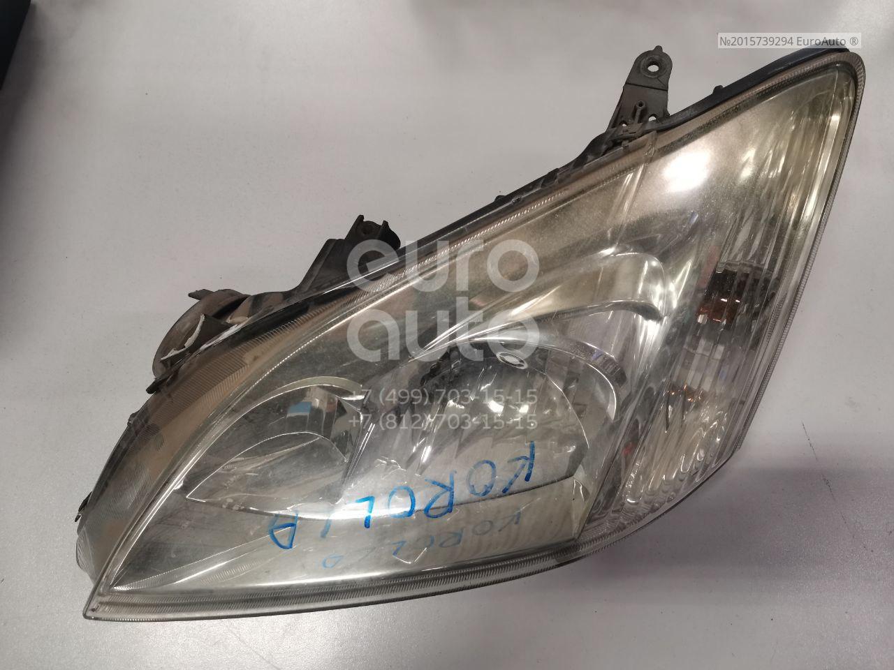 Фара левая для Toyota Corolla E12 2001-2006 - Фото №1
