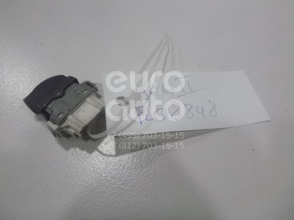 Кнопка стеклоподъемника для Renault Megane II 2003-2009 - Фото №1