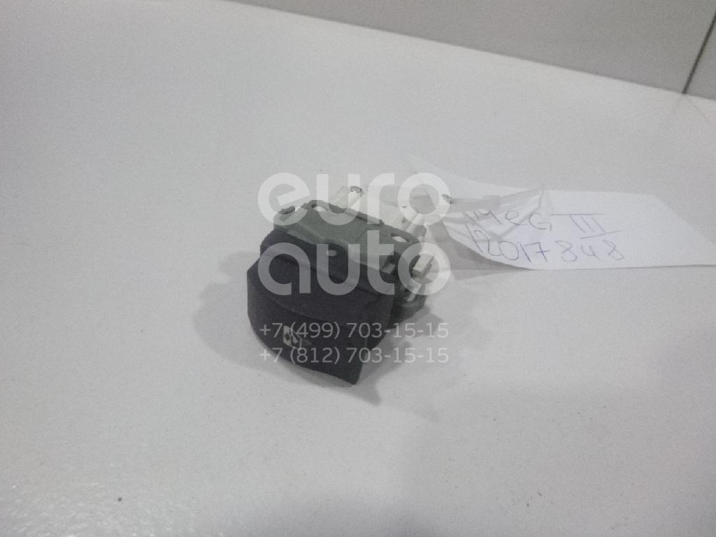 Кнопка стеклоподъемника для Renault Megane II 2003-2009 - Фото №1