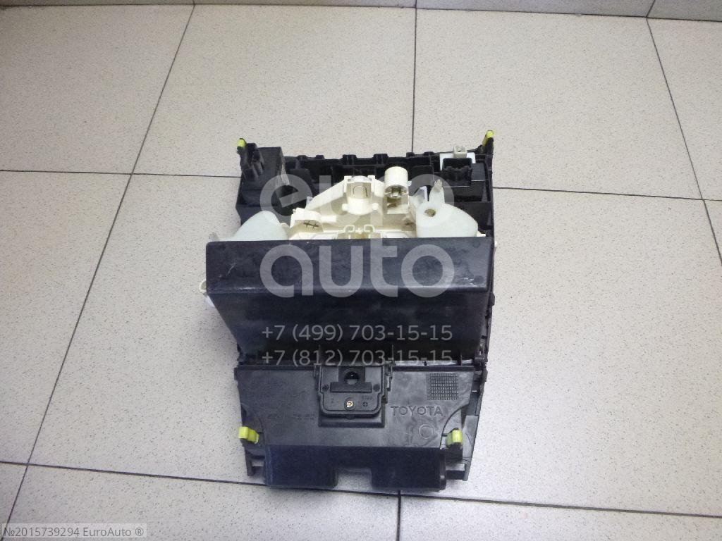 Блок управления климатической установкой для Toyota Corolla E12 2001-2006 - Фото №1
