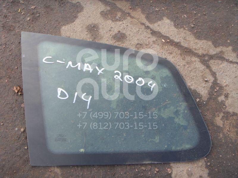 Стекло кузовное глухое левое для Ford C-MAX 2003-2011 - Фото №1
