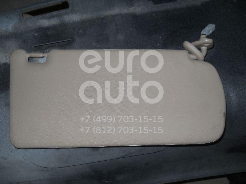 Козырек солнцезащитный (внутри) для Honda Accord VII 2003-2008 - Фото №1