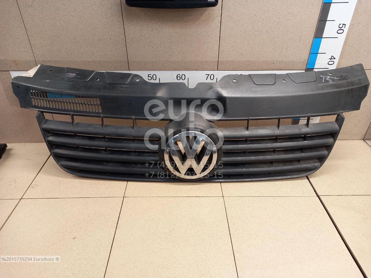 Решетка радиатора для VW Transporter T5 2003-2015 - Фото №1