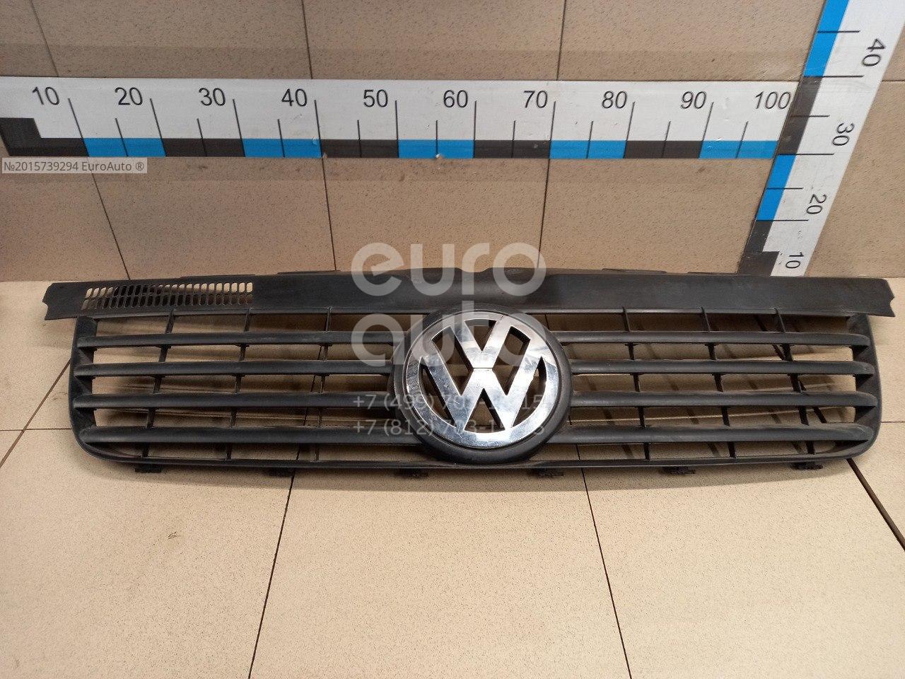Решетка радиатора для VW Transporter T5 2003-2015 - Фото №1