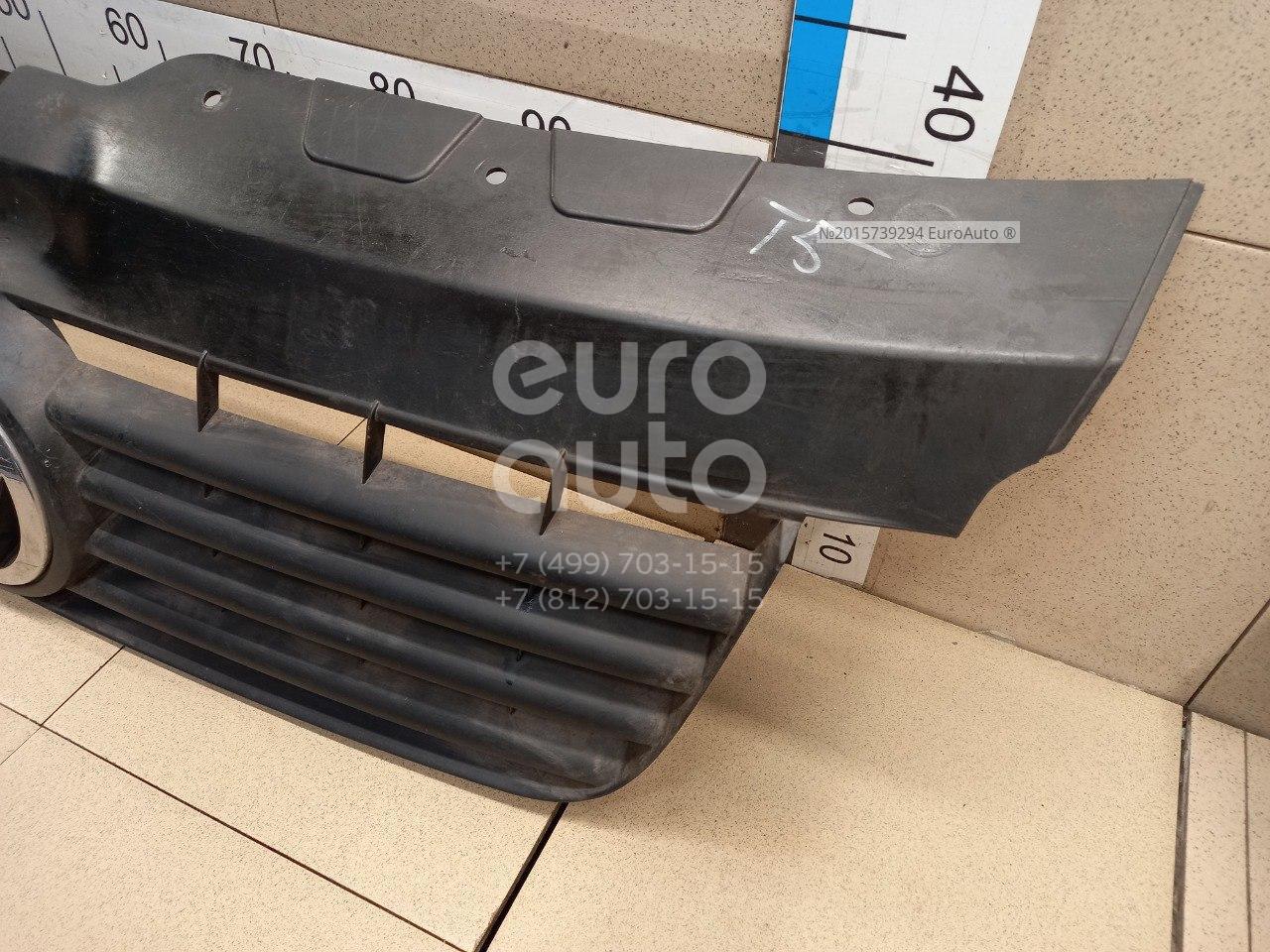 Решетка радиатора для VW Transporter T5 2003-2015 - Фото №1