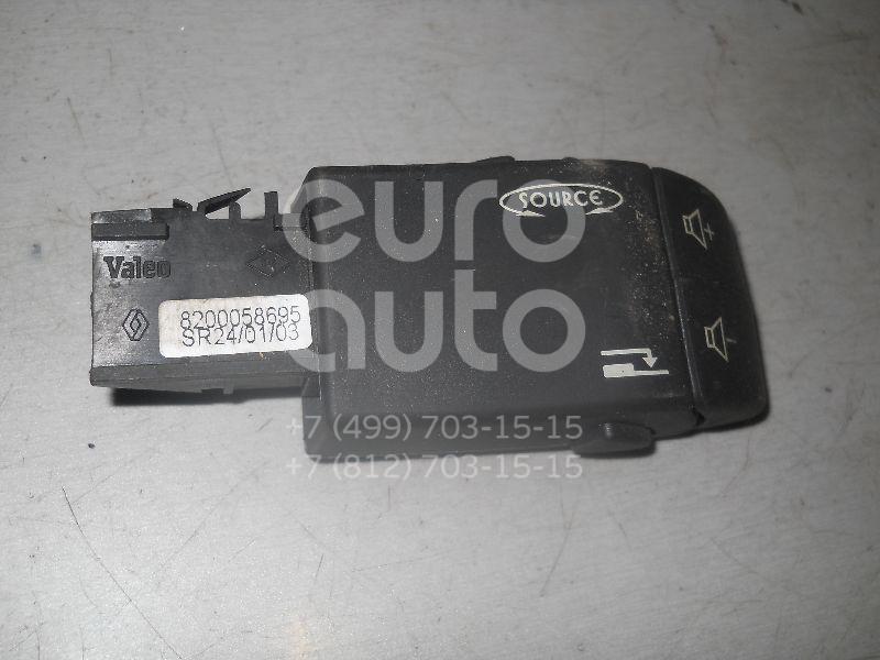 Переключатель подрулевой управления магнитолой для Renault Clio II/Symbol 1998-2008 - Фото №1