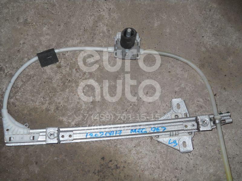 Стеклоподъемник механ. задний левый для Renault Megane I 1996-1999;Megane I 1999-2003 - Фото №1