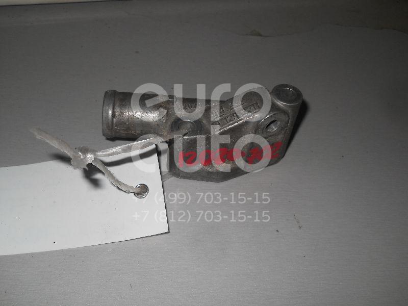 Фланец двигателя системы охлаждения для Opel Zafira A (F75) 1999-2005;Astra F 1991-1998;Astra G 1998-2005;Tigra 1994-2000;Vectra B 1995-1999;Corsa B 1993-2000;Meriva 2003-2010;Corsa C 2000-2006;Vectra B 1999-2002;Vectra C 2002-2008 - Фото №1