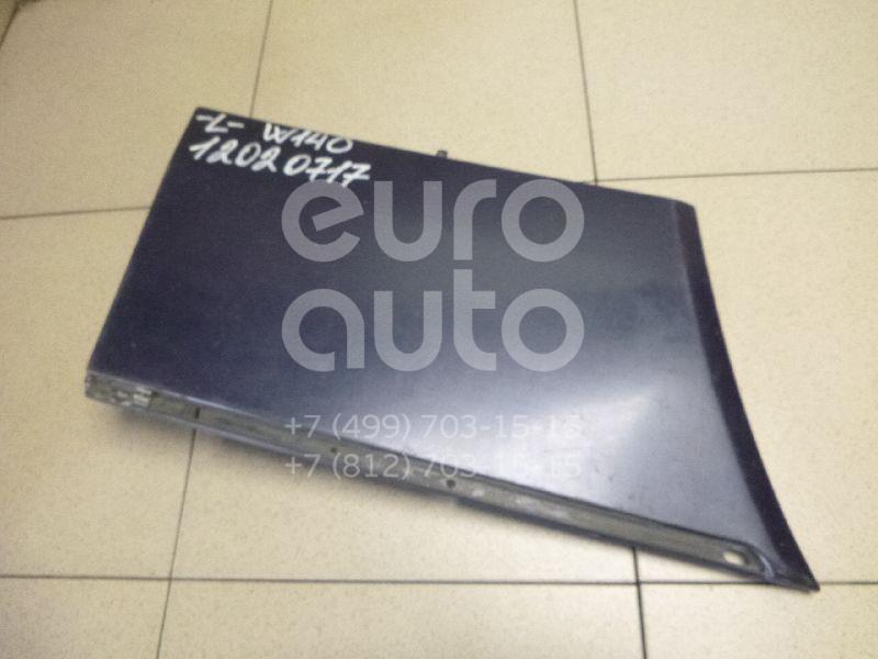 Молдинг переднего левого крыла для Mercedes Benz W140 1991-1999 - Фото №1