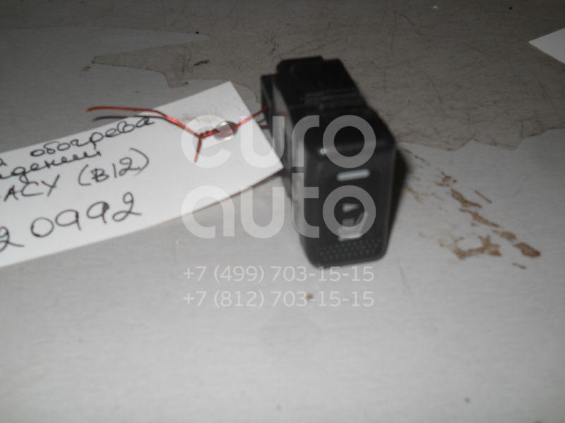 Кнопка обогрева сидений для Subaru Legacy Outback (B12) 1998-2003 - Фото №1