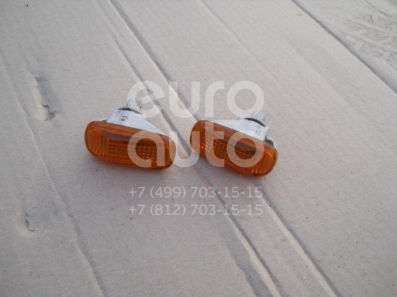 Повторитель на крыло желтый для Honda CR-V 2002-2006;Civic 2001-2005;Stream 2001-2005 - Фото №1