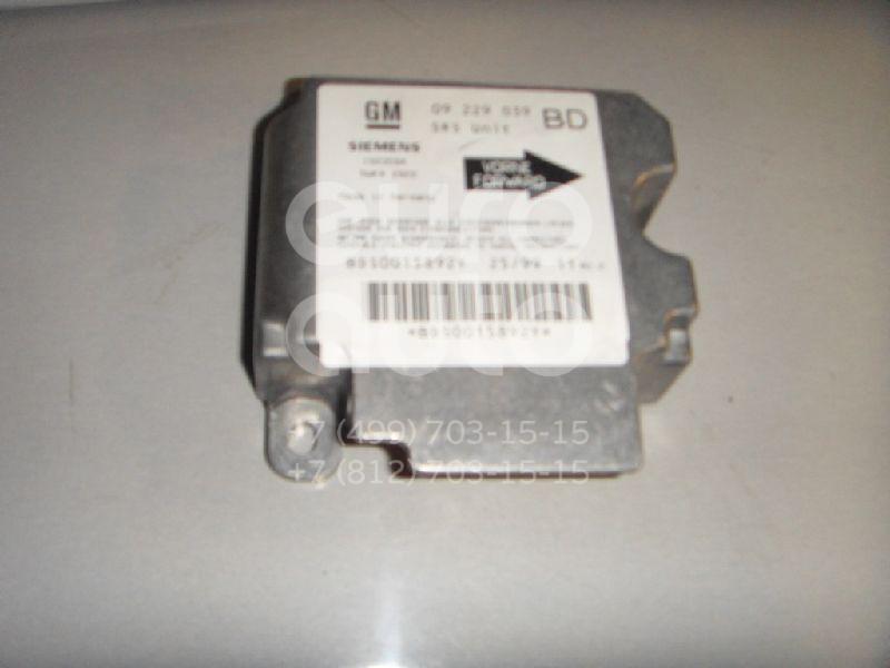 Блок управления AIR BAG для Opel Vectra B 1999-2002;Vectra B 1995-1999 - Фото №1