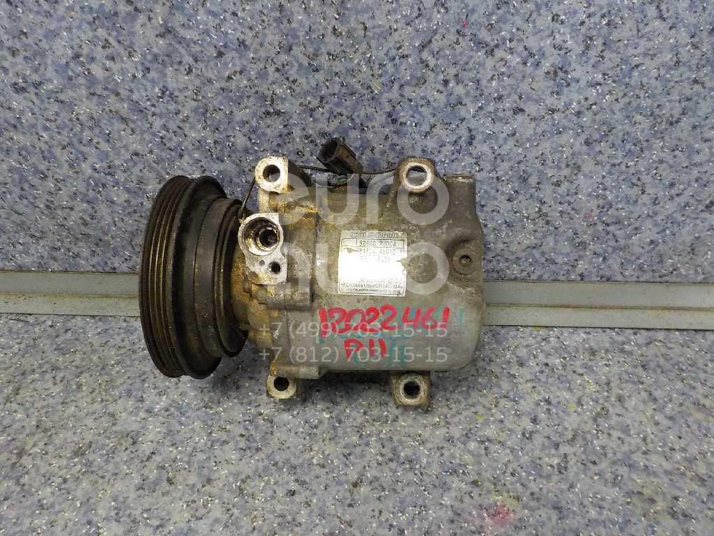 Компрессор системы кондиционирования для Nissan Primera P11E 1996-2002;Primera WP11E 1998-2001 - Фото №1