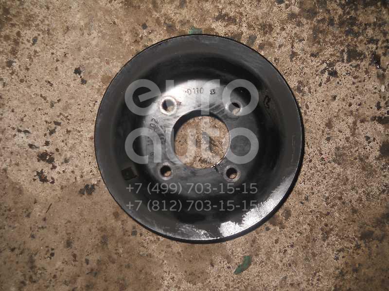 Шкив водяного насоса (помпы) для Mercedes Benz W202 1993-2000;W163 M-Klasse (ML) 1998-2004;W210 E-Klasse 1995-2000;C208 CLK coupe 1997-2002;W203 2000-2006;W210 E-Klasse 2000-2002 - Фото №1