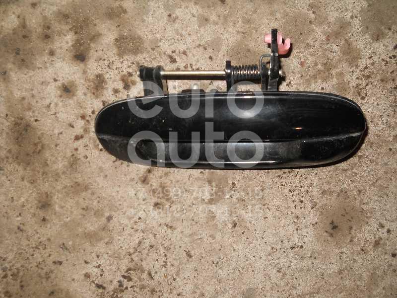 Ручка двери задней наружная левая для Chevrolet Trail Blazer 2001-2010 - Фото №1
