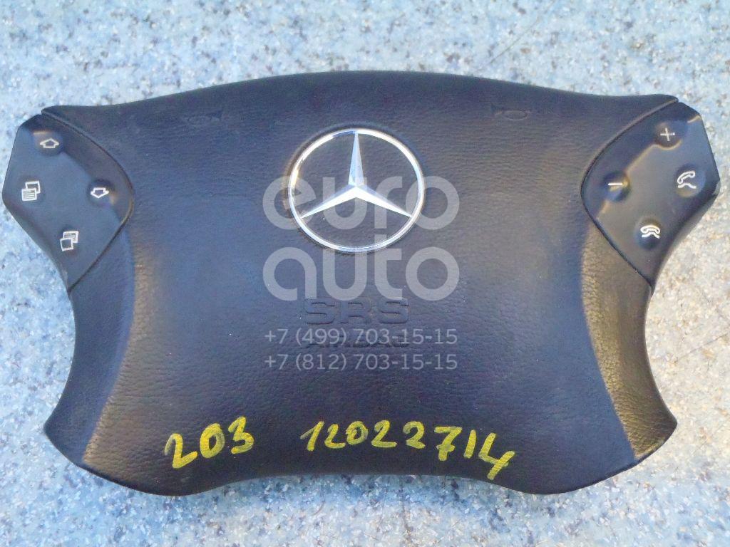 Подушка безопасности в рулевое колесо для Mercedes Benz W203 2000-2006 - Фото №1