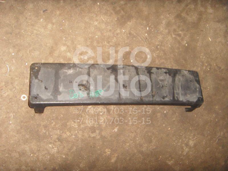 Накладка переднего бампера под номер для Mercedes Benz W203 2000-2006 - Фото №1