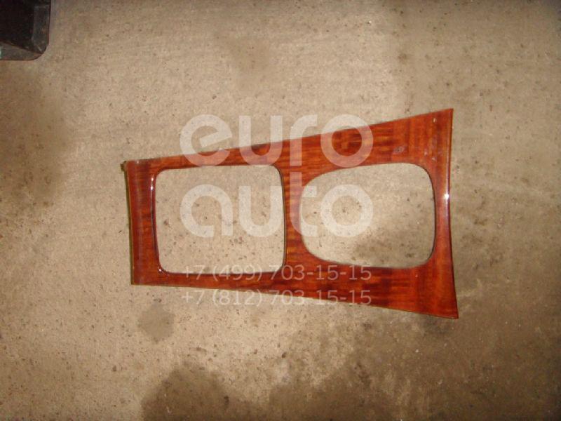 Накладка декоративная для Mercedes Benz W203 2000-2006 - Фото №1
