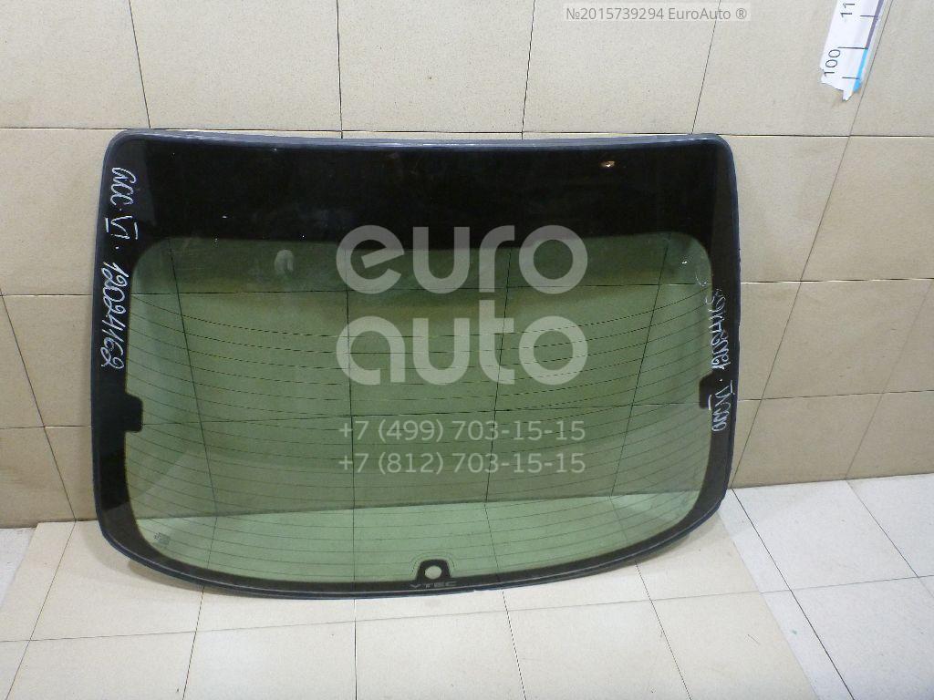 Дверь багажника со стеклом для Honda Accord VI 1998-2002 - Фото №1