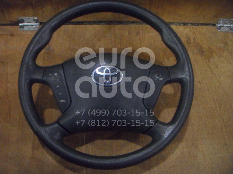 Рулевое колесо с AIR BAG для Toyota Avensis II 2003-2008 - Фото №1