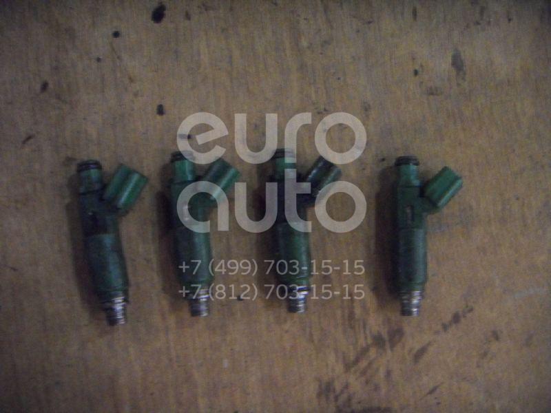 Форсунка инжекторная электрическая для Toyota Avensis II 2003-2008;Avensis I 1997-2003;Corolla E11 1997-2001;Celica (ZT23#) 1999-2005;RAV 4 2000-2005;Corolla E12 2001-2006;Matrix 2001-2008 - Фото №1