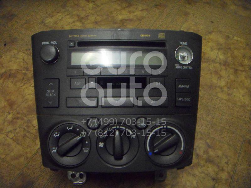 Магнитола для Toyota Avensis II 2003-2008 - Фото №1