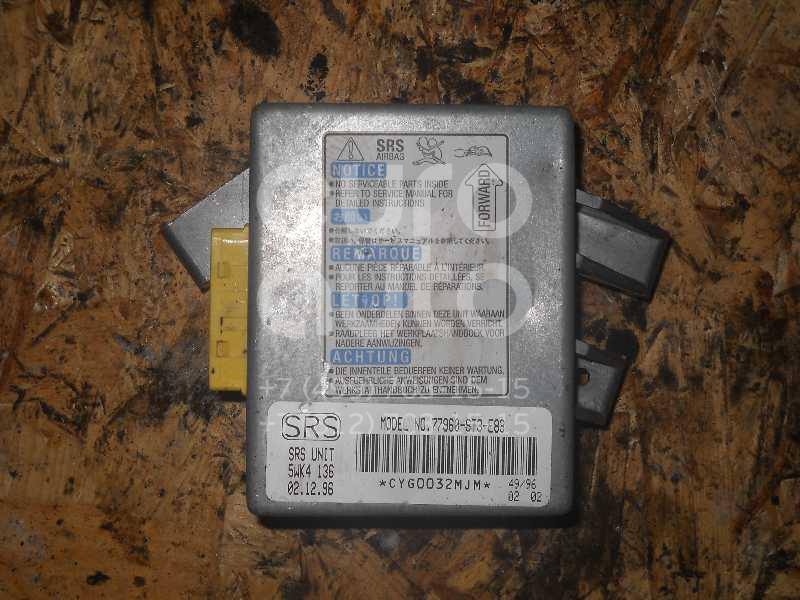 Блок управления AIR BAG для Honda Civic (MA, MB 5HB) 1995-2001;Civic Aerodeck 1998-2000 - Фото №1