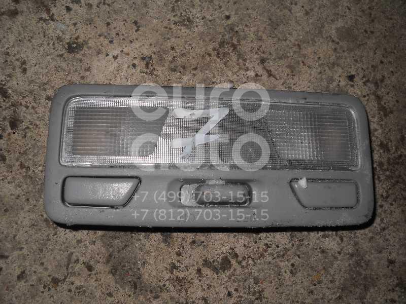 Плафон салонный для Mitsubishi Lancer (CS/Classic) 2003-2008;Space Wagon (N8,N9) 1998-2004;Pajero Pinin (H6,H7) 1999-2005;Pajero/Montero III (V6, V7) 2000-2006;Outlander (CU) 2001-2008 - Фото №1