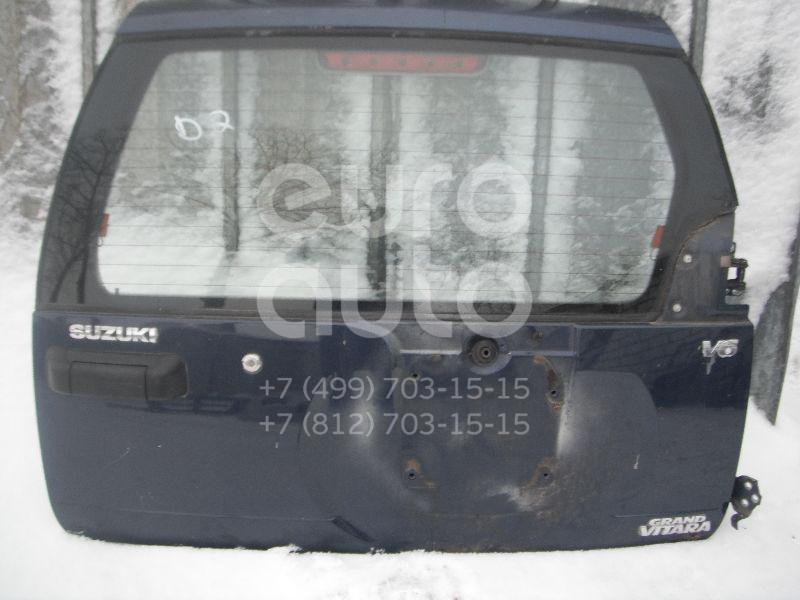 Дверь багажника со стеклом для Suzuki Grand Vitara 1998-2005 - Фото №1