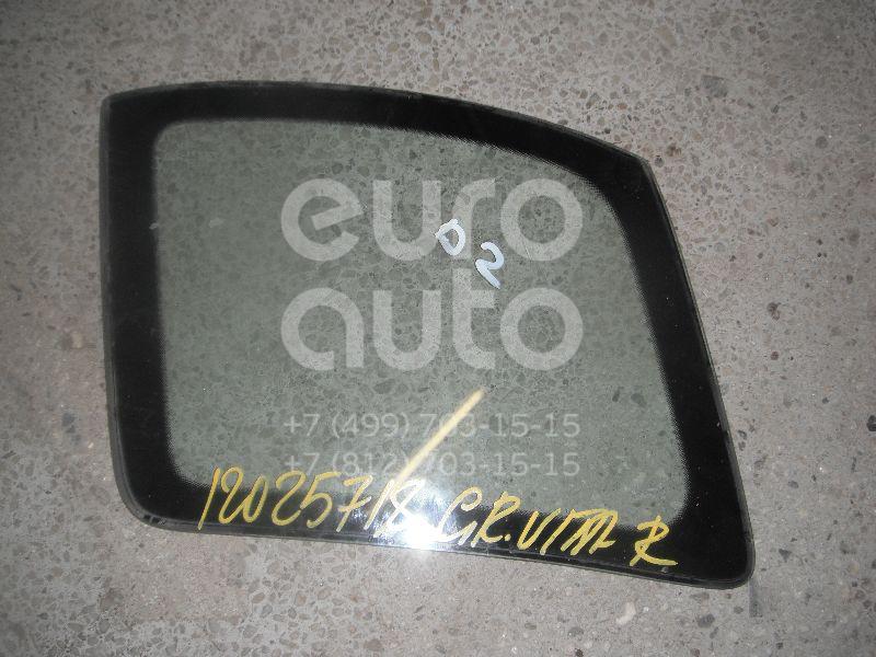 Стекло кузовное глухое правое для Suzuki Grand Vitara 1998-2005 - Фото №1