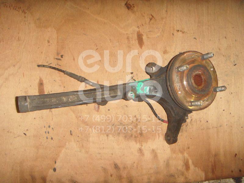 Кулак поворотный передний правый для Kia,Hyundai Magentis 2000-2005;Sonata IV (EF)/ Sonata Tagaz 2001-2012;XG 1998-2005 - Фото №1