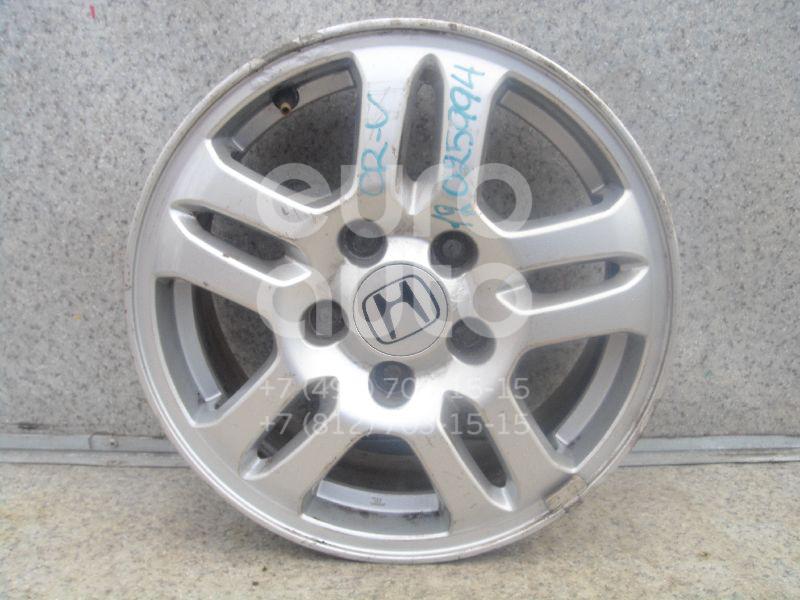 Диск колесный легкосплавный для Honda CR-V 2002-2006 - Фото №1