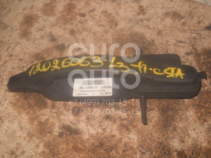 Ручка двери задней наружная левая для Ford Fiesta 2001-2008 - Фото №1