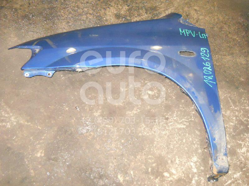 Крыло переднее левое для Mazda MPV II (LW) 1999-2006 - Фото №1