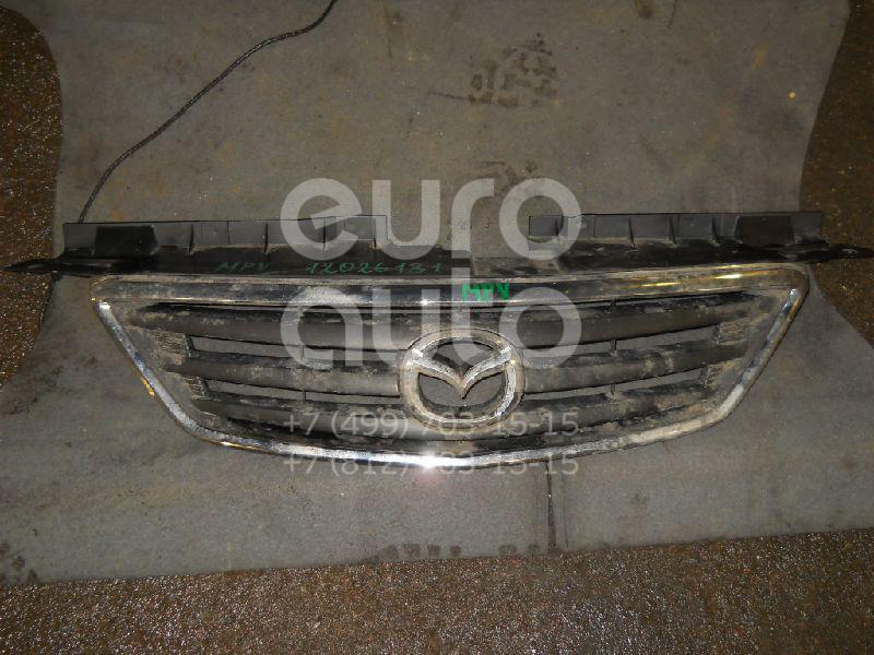 Решетка радиатора для Mazda MPV II (LW) 1999-2006 - Фото №1