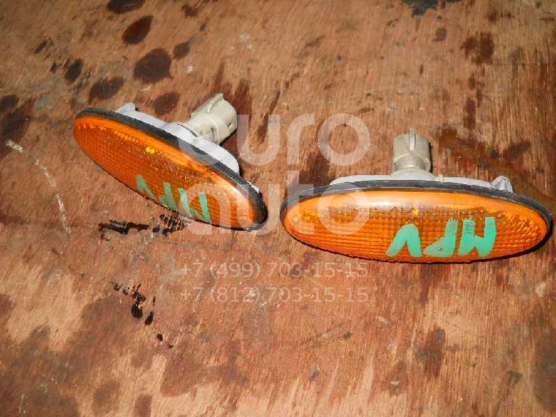 Повторитель на крыло желтый для Mazda MPV II (LW) 1999-2006;323 (BA) 1994-1998;626 (GE) 1992-1997;Xedos-9 1993-2002;MPV I (LV) 1988-1999;Tribute (EP) 2000-2007;Premacy (CP) 1999-2004;Demio DW 1998-2000;626 (GF) 1997-2002;323 (BJ) 1998-2003 - Фото №1