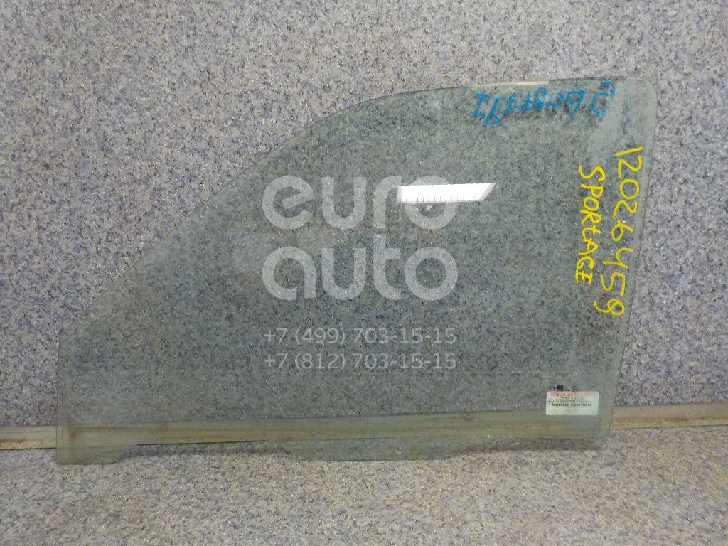 Стекло двери передней левой для Kia Sportage 1993-2006 - Фото №1