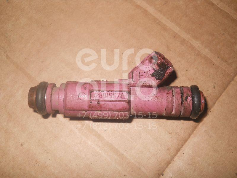 Форсунка инжекторная электрическая для Ford KA 1996-2008;Escort/Orion 1995-2000;Fiesta 1995-2000 - Фото №1