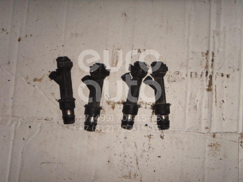 Форсунка инжекторная электрическая для Chevrolet,Daewoo Lanos 2004-2010;Nexia 1995-2016;Aveo (T200) 2003-2008;Lacetti 2003-2013;Evanda 2004-2006;Rezzo 2005-2010;Rezzo 2000-2011 - Фото №1