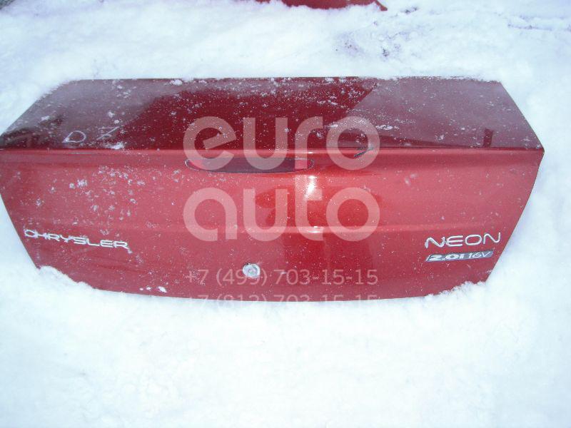 Крышка багажника для Chrysler Neon 1999-2005 - Фото №1