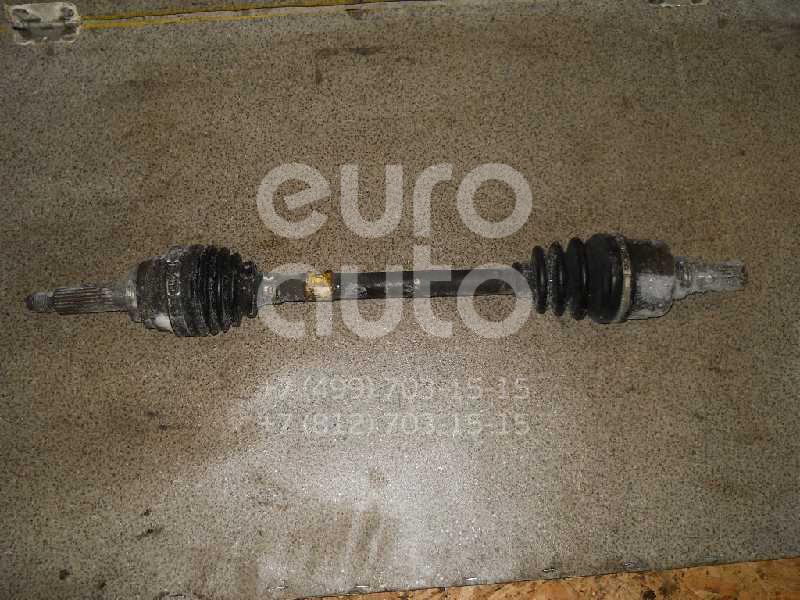 Полуось передняя левая для Daewoo Matiz (M100/M150) 1998-2015 - Фото №1